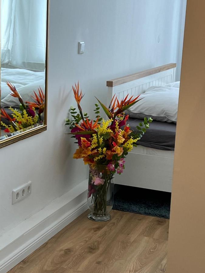 Moderne Wohnung In Der Innenstadt Von Бад Ойнхаузен Екстериор снимка